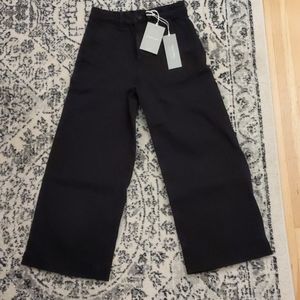 Everlane Wide Leg Crop Pant